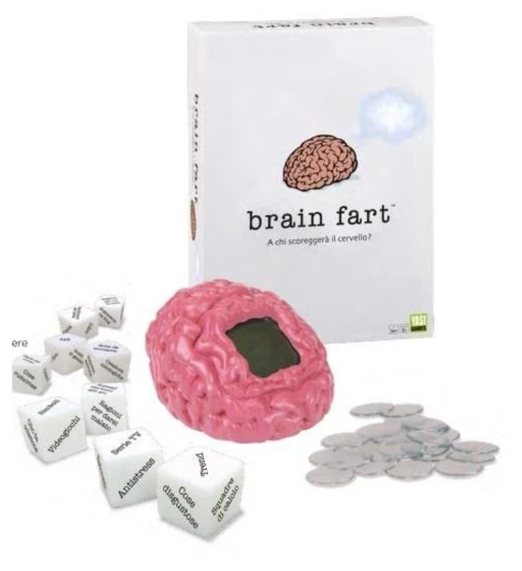 BRAIN FART Rocco Giocattoli SRL