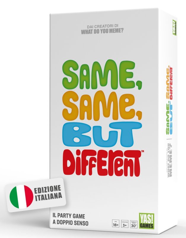 SAME SAME BUT DIFFERENT Rocco Giocattoli SRL