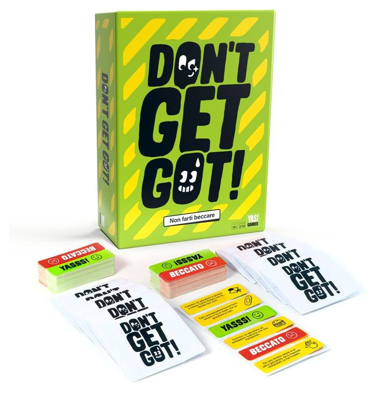 DON'T GET GOT Rocco Giocattoli SRL
