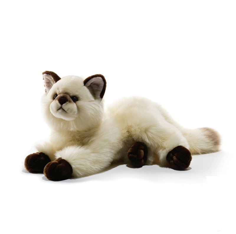 GAUDY' GATTO SIAMESE L. 40 CM. plush-company