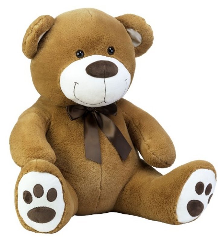 MESKA ORSO SEDUTO H. 70 CM. plush-company