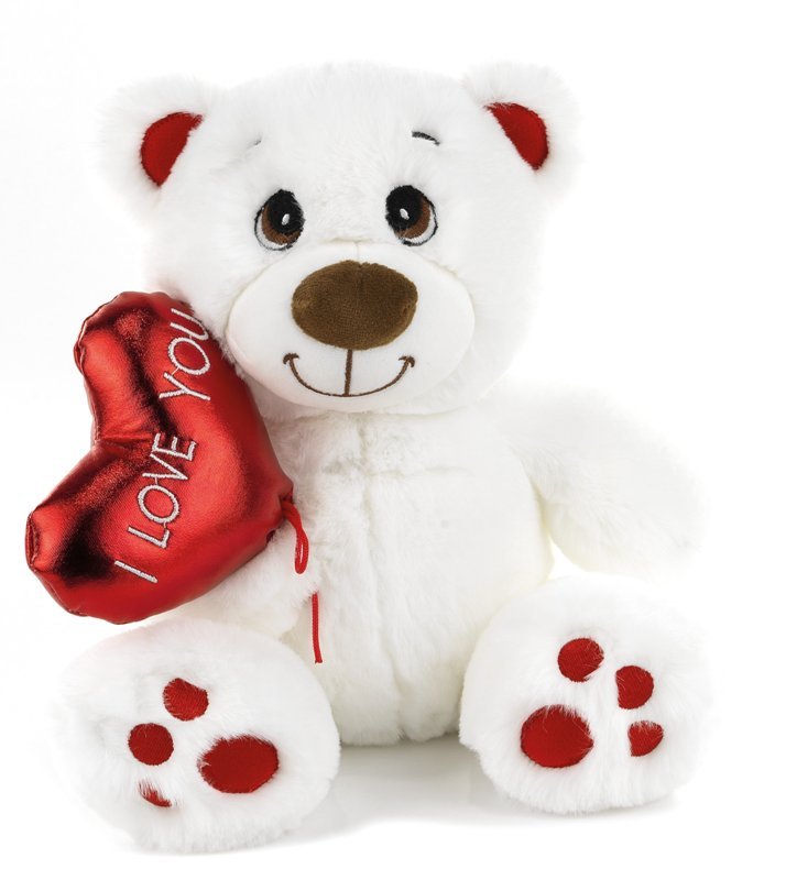 ORSO BIANCO SAN VAL. H.30 CM ME & YOU plush-company