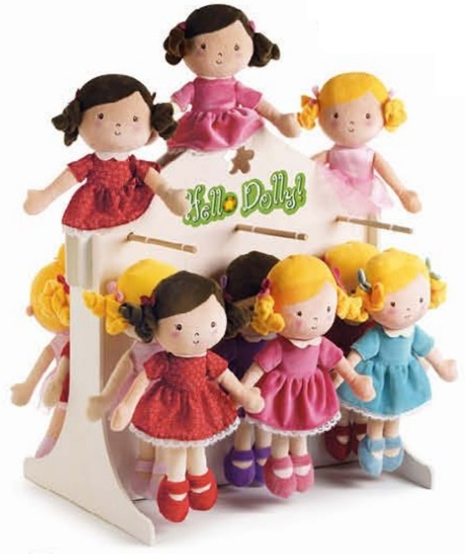 TWINS SISTERS' BAMBOLINE 8 MODELLI ASST. plush-company