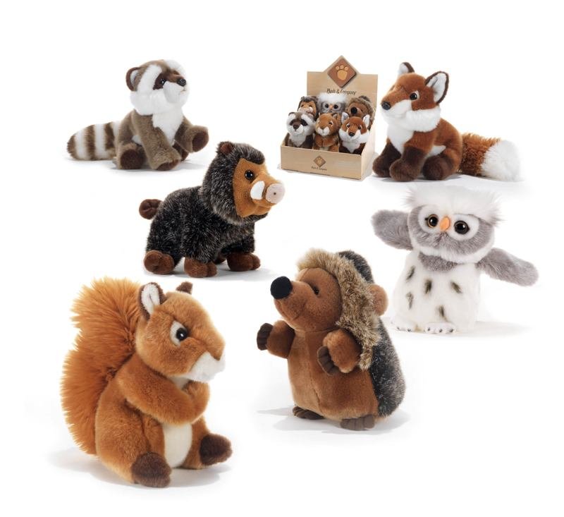 I PICCOLI PLUSH NUOVA 'FORESTA' plush-company