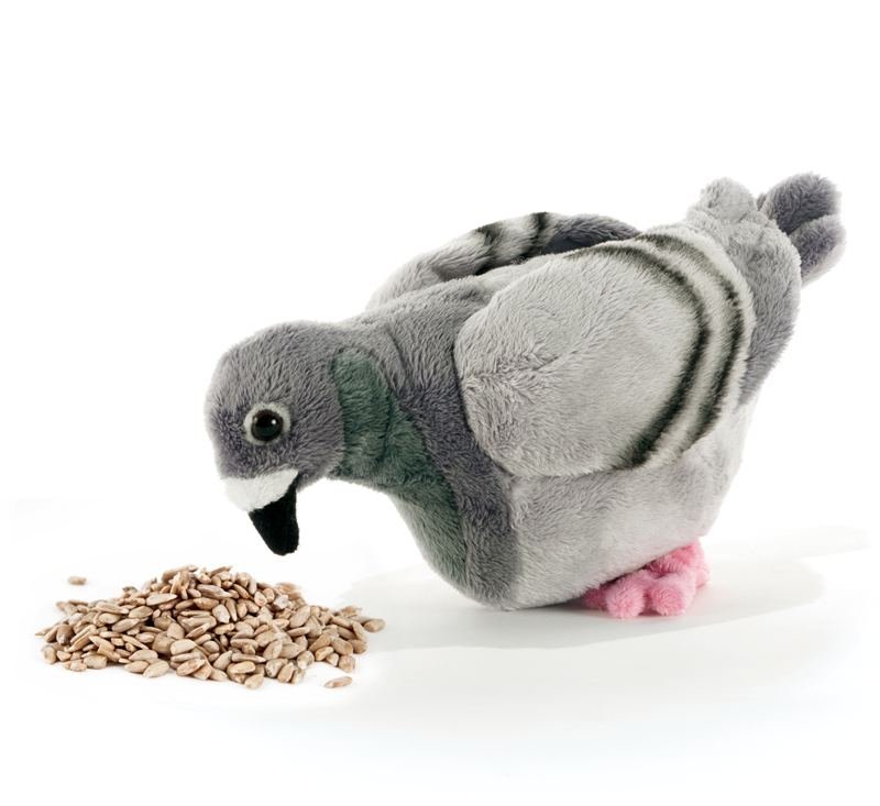 CLAUDE LE PIGEON L 23 CM plush-company