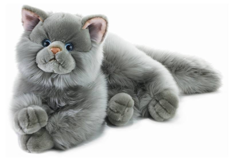 LEONARD GATTO SDRAIATO 40 CM. L. plush-company