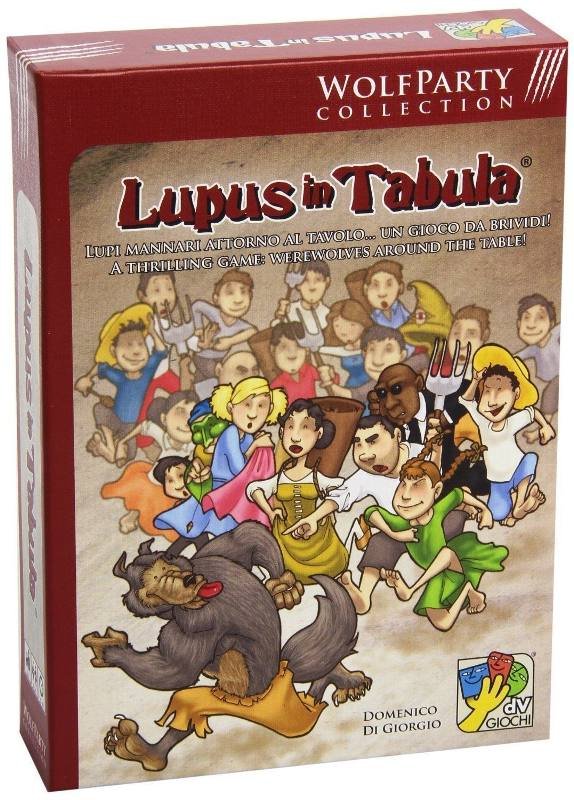 LUPUS IN TABULA DaVinci Editore