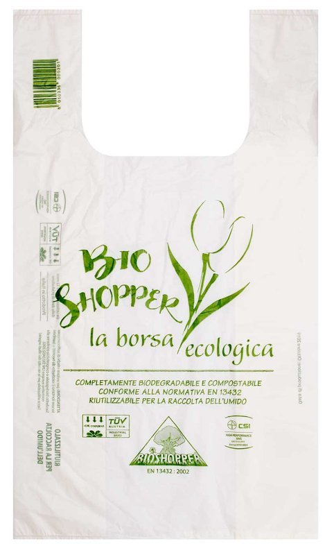 SHOPPER BIO 30x60 500PZ Futura Bioplast SRL