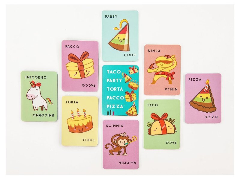 TACO PARTY TORTA PACCO PIZZA DaVinci Editore