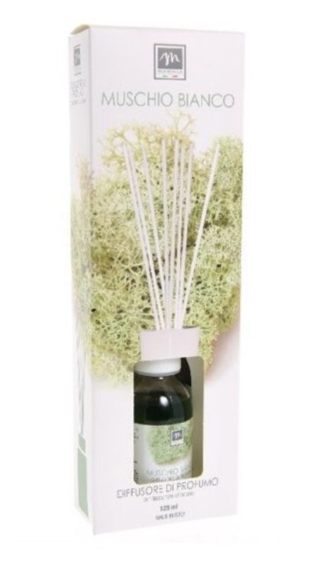 BOUQUET DIFFUSORE 125ML MUSCHIO BIANCO Mercury SRL