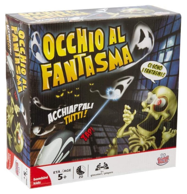 OCCHIO AL FANTASMA Grandi Giochi SRL