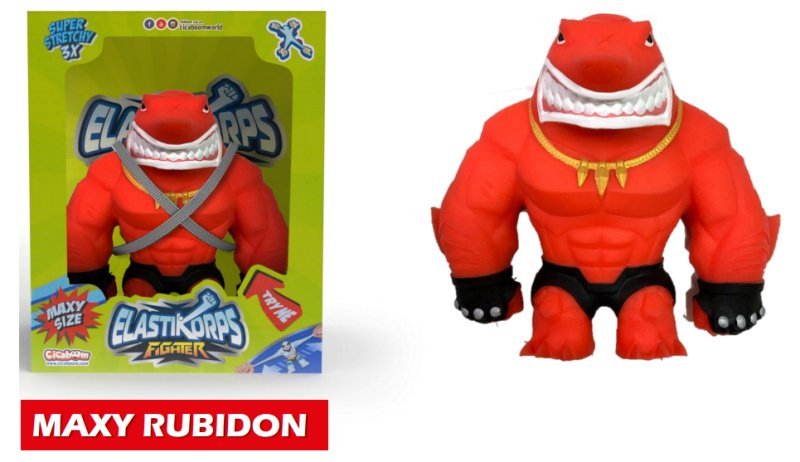 MAXI RUBIDON Sbabam (TemaPromotionalGifts - Edicola TV)