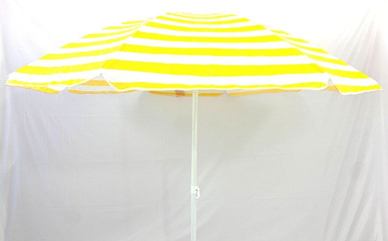 Ombrellone 150 cm, 6 stecche in acciaio. Palo 19/22 mm in acciaio. Tessuto TNT fantasie assortite. GLG Distribuzione Srl (ex MinutoSalomone)