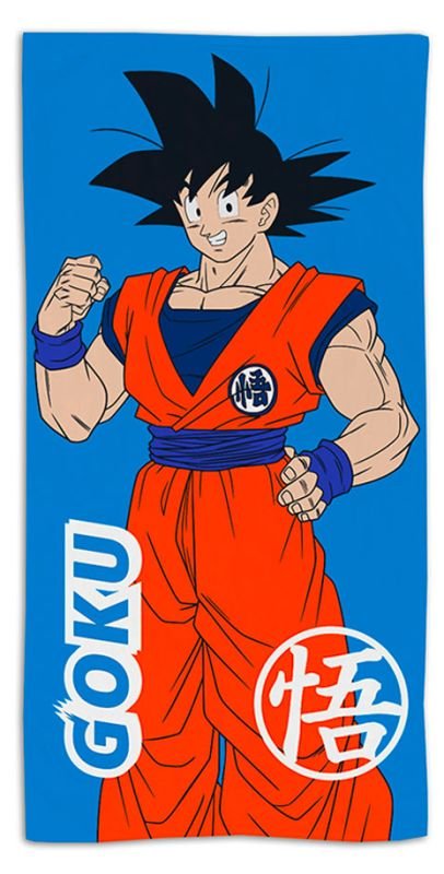 TELO MARE DRAGON BALL Coriex SRL