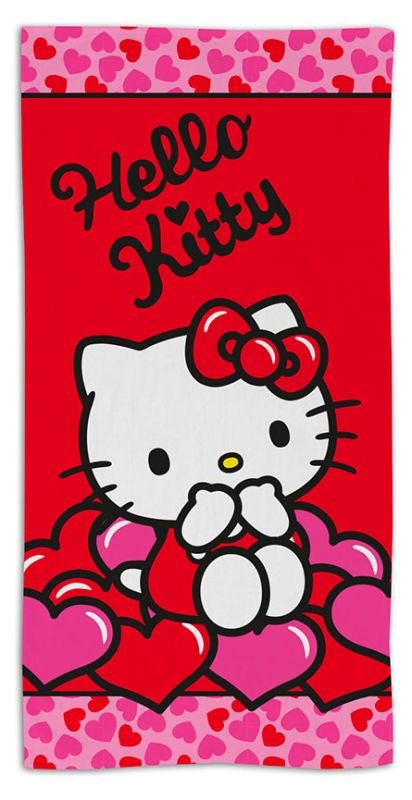 TELO MARE HELLO KITTY Coriex SRL