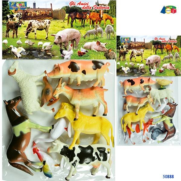 BUSTONE GLI AMICI DELLA FATTORIA, ASS. Givi, Ginocchio (importazione)