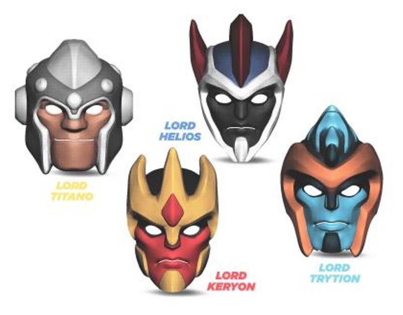 GORMITI MASCHERA ASSORTIMENTO LORD giochi-preziosi