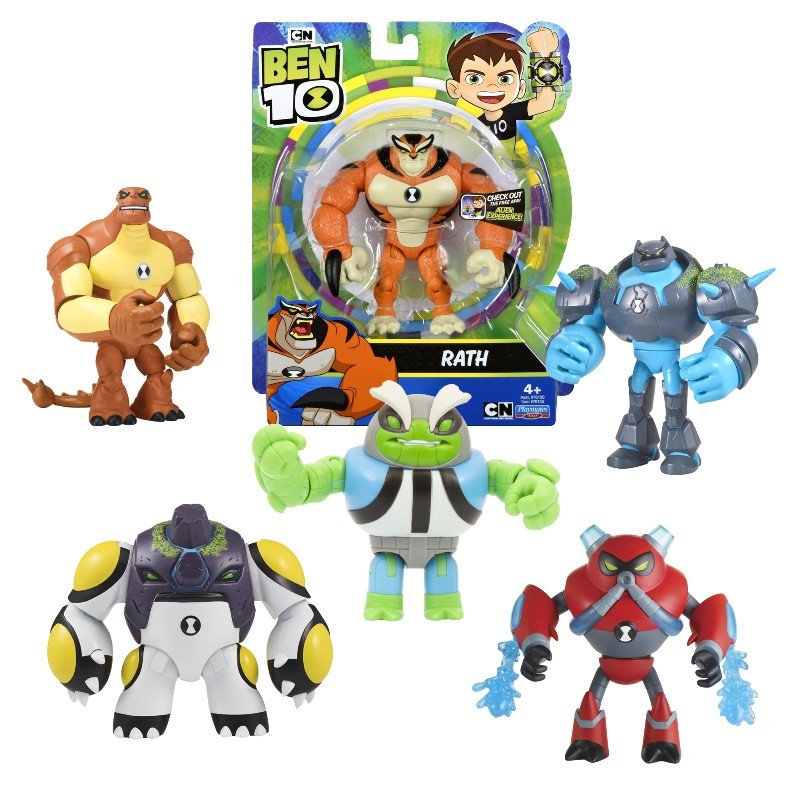 BEN10 PERS. BASE ASS.17 giochi-preziosi