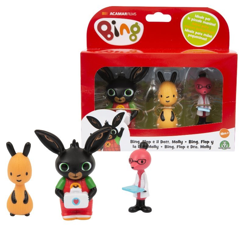 BING SET 3 PERSONAGGI giochi-preziosi