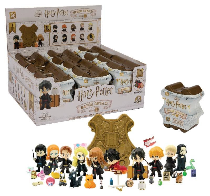 HARRY POTTER PERSONAGGI IN CAPSULA giochi-preziosi