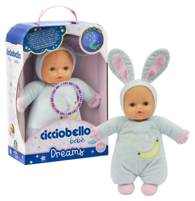 CICCIOBELLO BEBE DREAMS giochi-preziosi