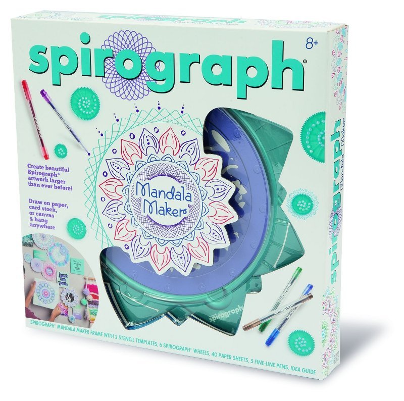 SPIROGRAPH MANDALA giochi-preziosi