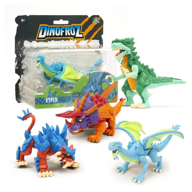 DINOFROZ ACTION FIGURES BLISTER PERS. DINO& DRAGHI AS B giochi-preziosi