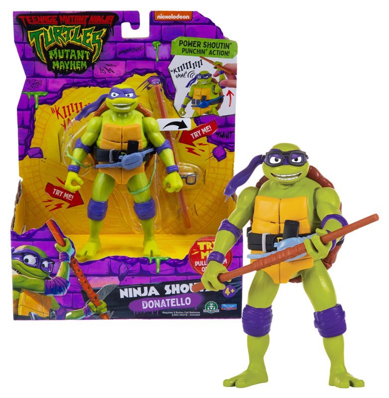 TURTLES ACTION FIGURE DELUXE giochi-preziosi