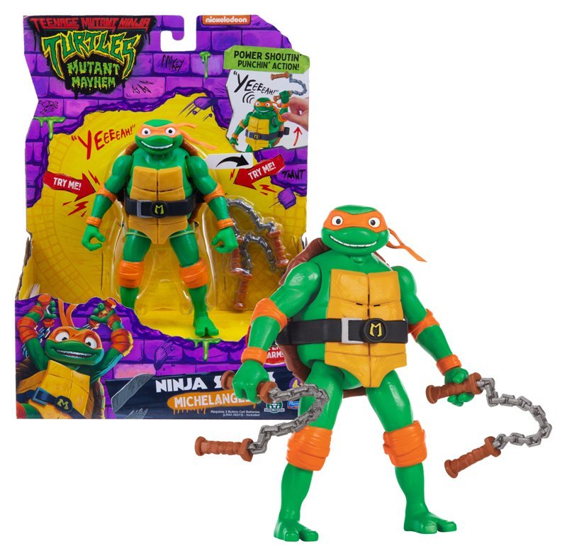 TURTLES ACTION FIGURE DELUXE giochi-preziosi