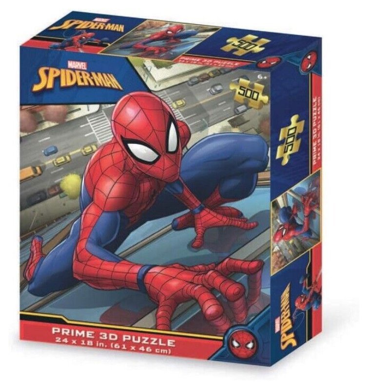 PUZZLE 3D SPIDERMAN 500 PZ. giochi-preziosi