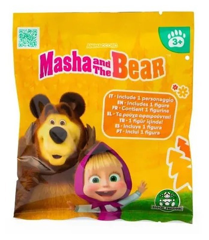 MASHA PERSONAGGI ASS IN CDU giochi-preziosi