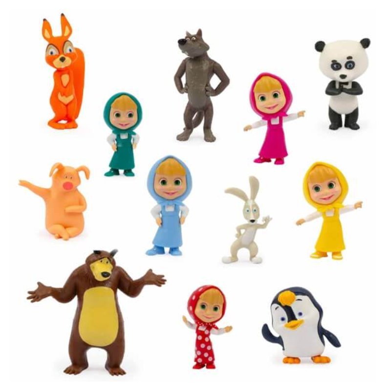 MASHA PERSONAGGI ASS IN CDU giochi-preziosi
