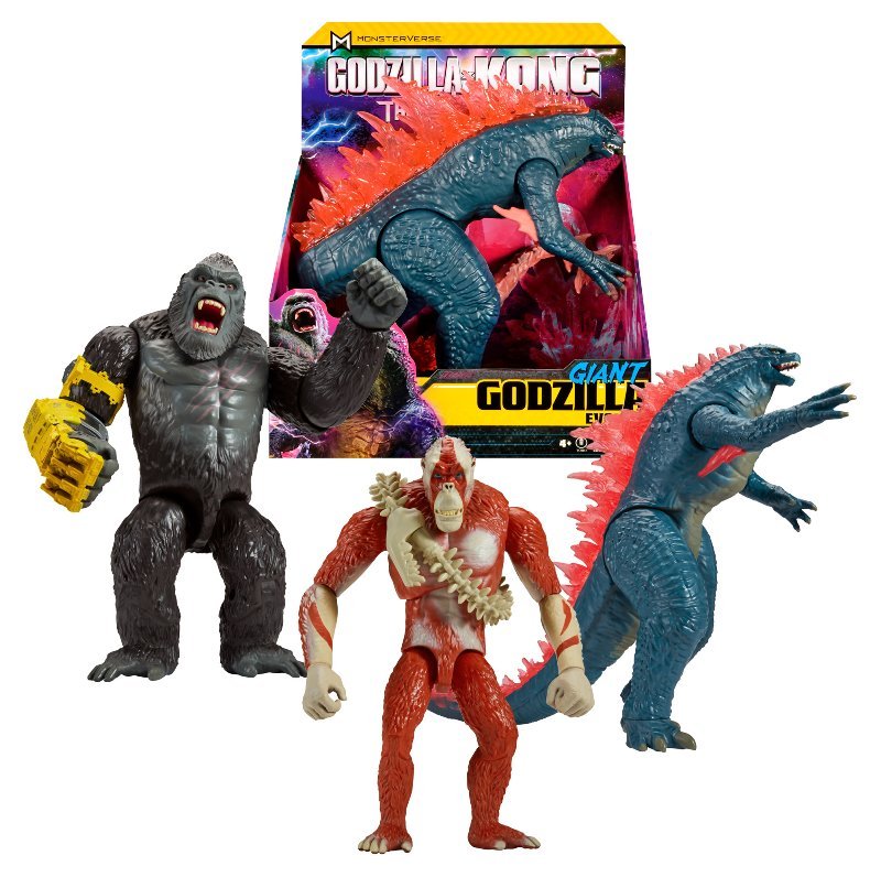 GODZILLA X KONG PERSONAGGI GIGANTI ASSORTITI giochi-preziosi