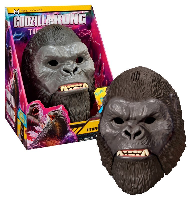 GODZILLA X KONG ROLE PLAY MASCHERA KONG giochi-preziosi