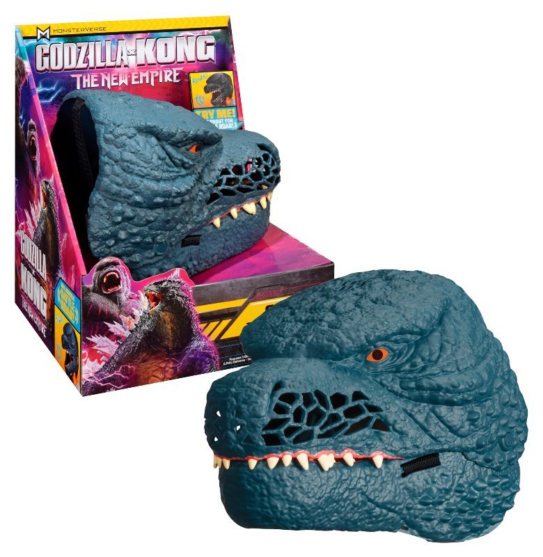 GODZILLA X KONG ROLE PLAY MASCHERA GODZILLA giochi-preziosi