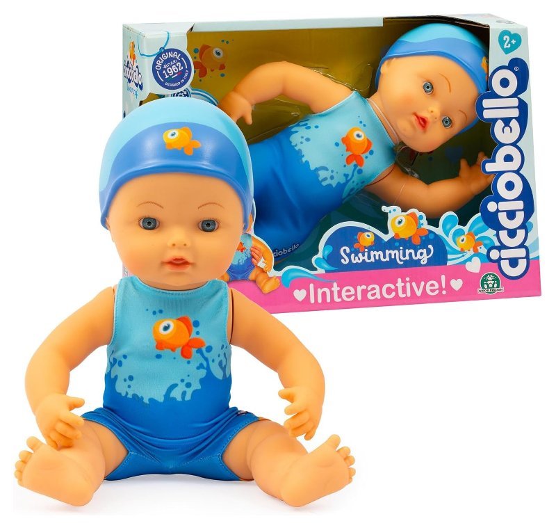 CICCIOBELLO SWIMMING giochi-preziosi
