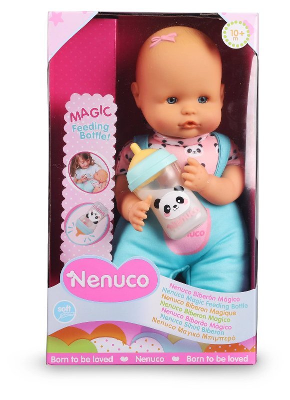 NENUCO BIBERON MAGICO ROSA giochi-preziosi
