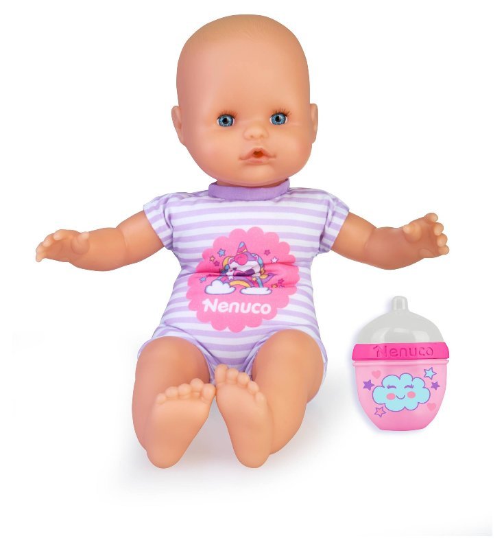 NENUCO CON BIBERON - ROSA giochi-preziosi