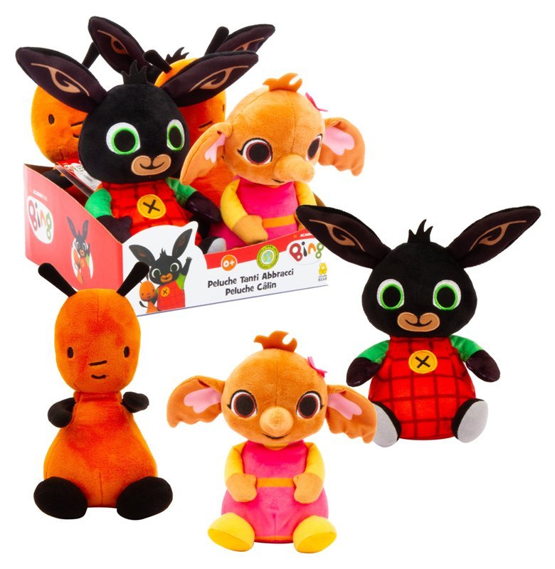 BING PELUCHE 20CM COCCOLE CDU 6 ASS giochi-preziosi