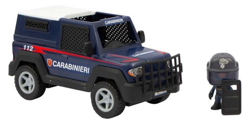 CARABINIERI JEEP CON PERSONAGGIO giochi-preziosi