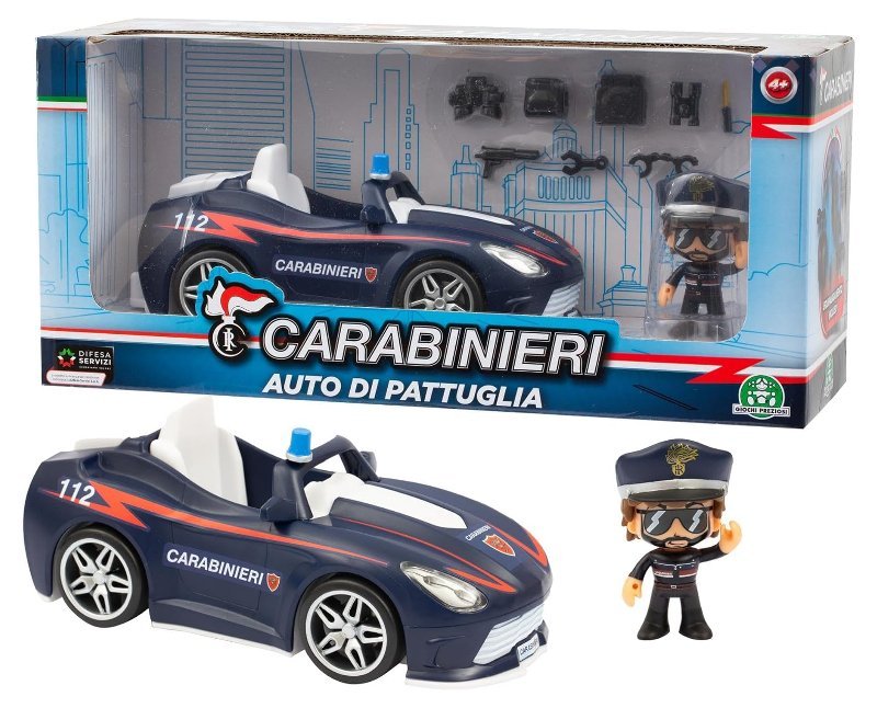 CARABINIERI AUTO CON PERSONAGGIO giochi-preziosi