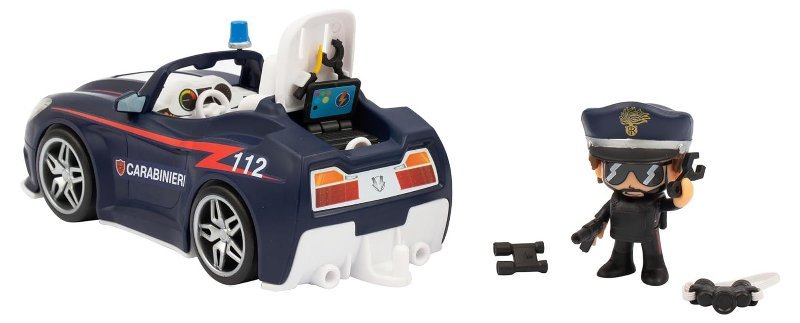 CARABINIERI AUTO CON PERSONAGGIO giochi-preziosi
