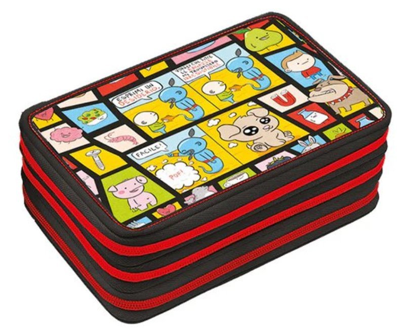 ASTUCCIO TRIPLO 24 PERA TOONS giochi-preziosi