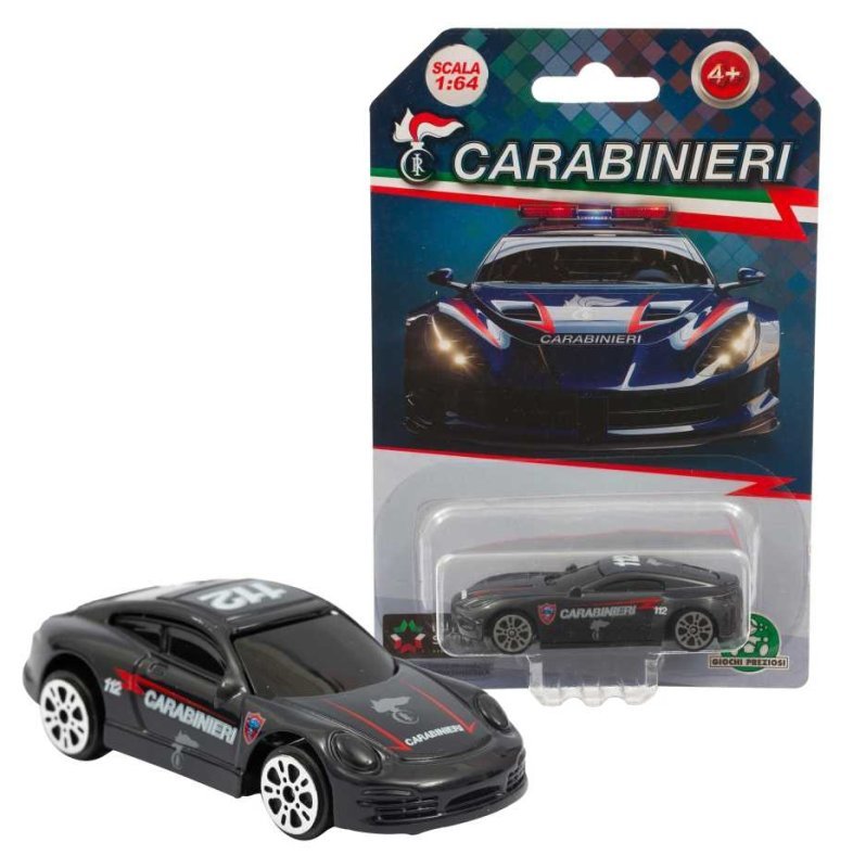 CARABINIERI DIE CAST 1:64 SINGOLO MODELLO 5 giochi-preziosi