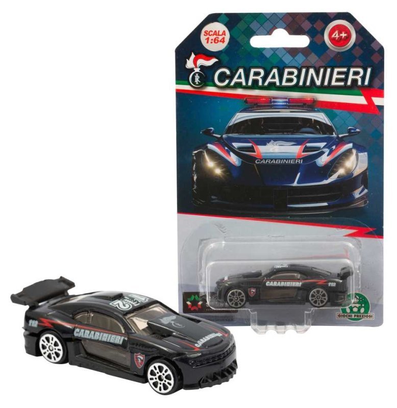CARABINIERI DIE CAST 1:64 SINGOLO MODELLO 7 giochi-preziosi