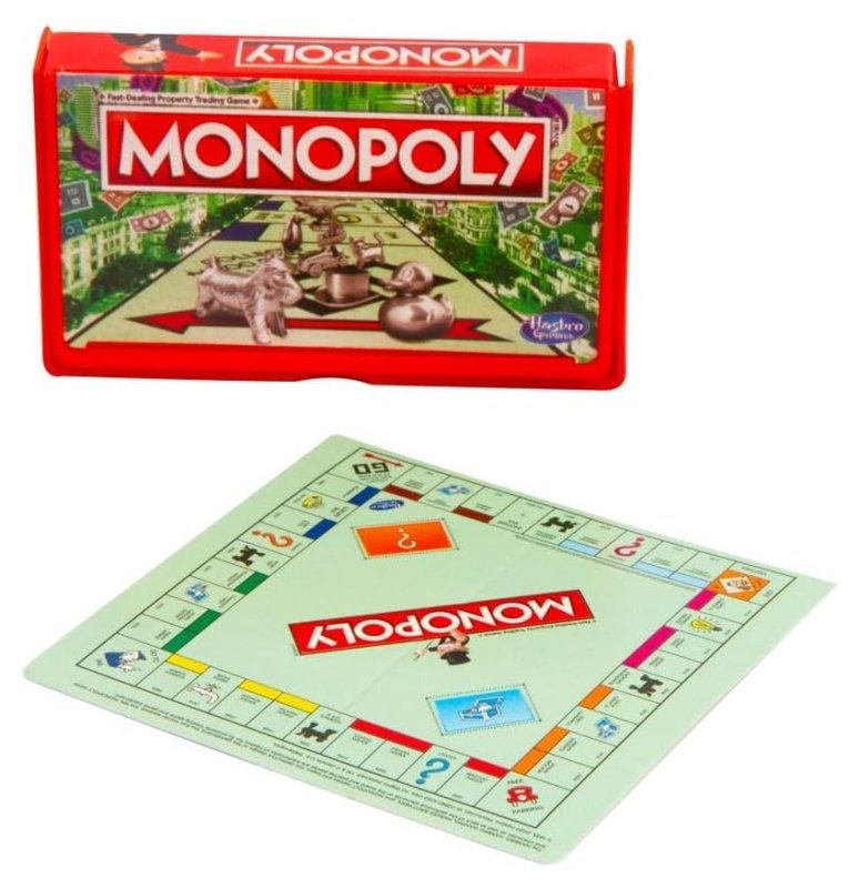 WORLD'S SMALLEST MONOPOLY giochi-preziosi