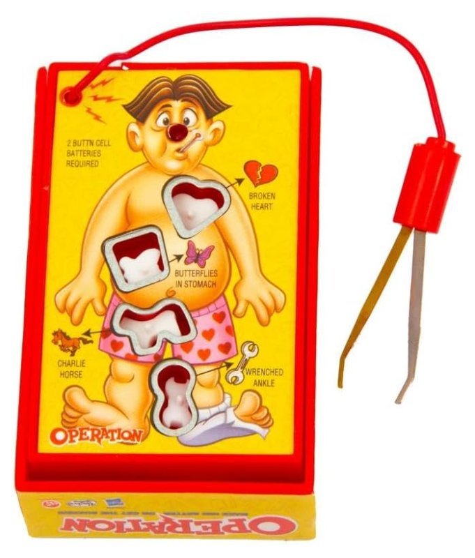 WORLD'S SMALLEST ALLEGRO CHIRURGO giochi-preziosi