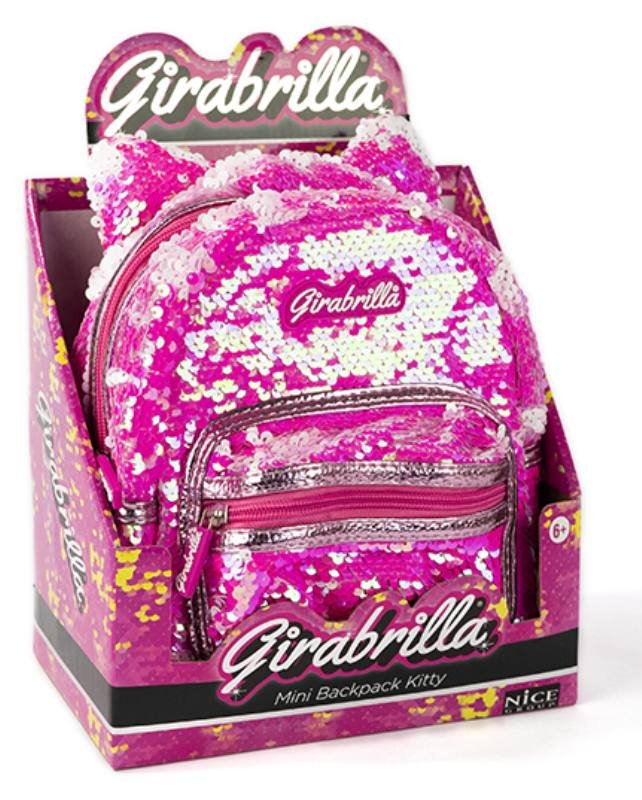 GIRABRILLA MINI BACKPACK KITTY nice