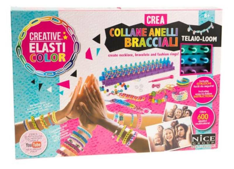 ELASTICOLOR SCATOLA BASE nice