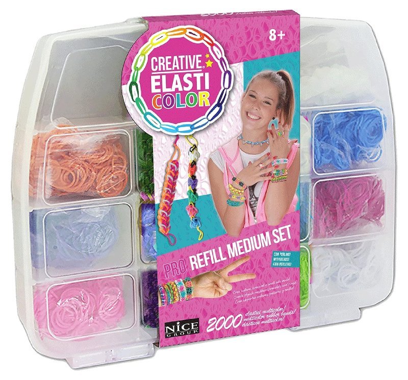 ELASTICOLOR PRO REFILL SET MEDIO nice